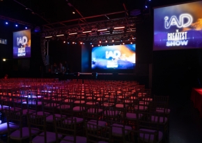 IAD Italy’s annual convention was designed as a live show, featuring an iconic venue and immersive entertainment.