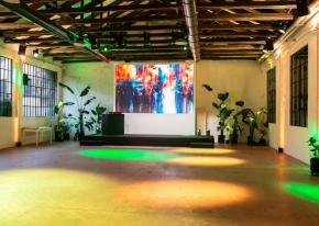 A private birthday celebration in an industrial venue turned warm and exclusive