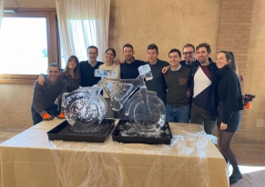 Organization of an incentive trip with team building and eno-gastronomic tours in the Franciacorta area, renewing the loyalty relationship with Smart Eventi.