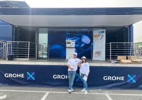 Guru Marketing, the Smart Events’ unit that offers promotional activities, organizes for Grohe a truck tour from Turin to Palermo