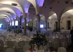 Inaugural gala dinner for the Formula 1 2017 Italian Grand Prix for our customer Aci together with the Monza's Racetrack.