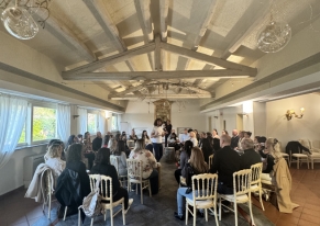 Innovative percussion team building for ABB: customised musical workshop that blends diversity into collective harmony through group performances