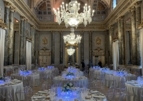 We hosted a gala dinner at one of Milan's finest venues, with a tailor-made menu and memorable entertainment