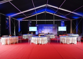 Smart Eventi delivered a new event for Nexan, which is a loyal customer. It was a corporate event for stakeholders from Italy and abroad.
