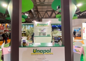 Guru Marketing took care of the Tuttofood Fair Stand set up for Unapol