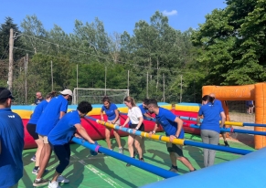 A vibrant team building experience combining fun and sustainability, designed to strengthen collaboration and engagement within the ACE team in a natural and energising setting