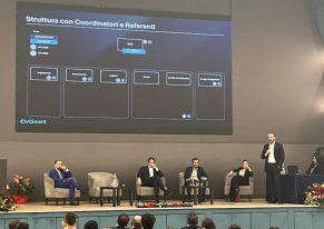 Civismart corporate event with meetings, an unforgettable guided tour and a dinner with live music and DJ set