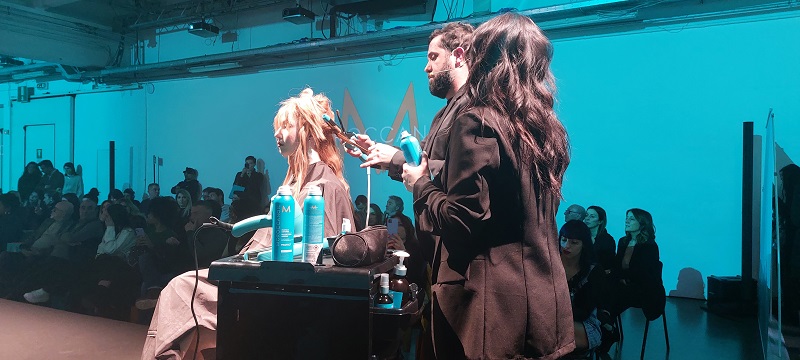 Tricobiotos hair show, in a perfect venue - 18