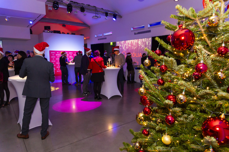 A sustainable corporate Christmas party in Milan - 2