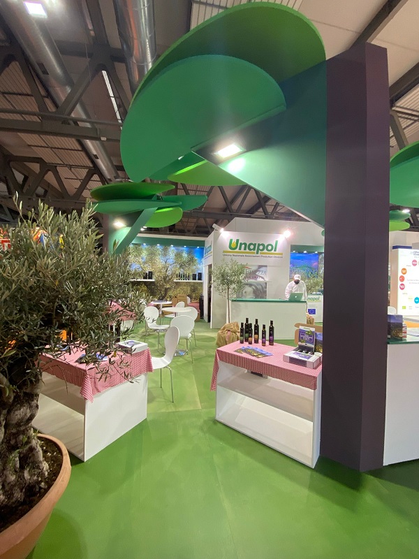 Tuttofood Fair Stand set up for Unapol - 4