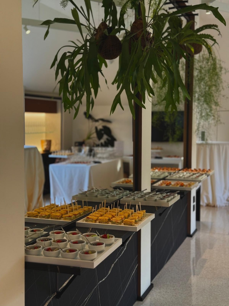 Closing cocktail for Fresenius Kabi's pharmaceutical convention in Milan - 2