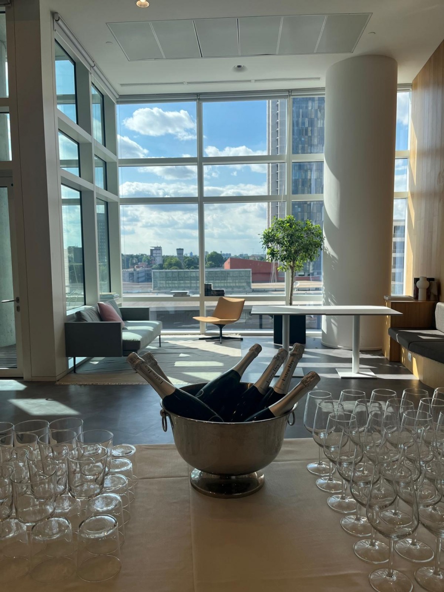 Akeneo corporate event: meeting and cocktail party on Milan terrace - 0