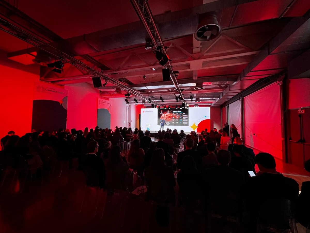 Connect Live Event 2025 in Milan: a major corporate event for Cornerstone OnDemand - 7