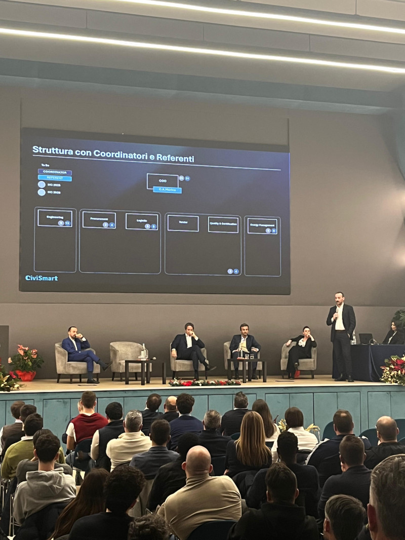 Two days in Rome for Civismart's team - 0