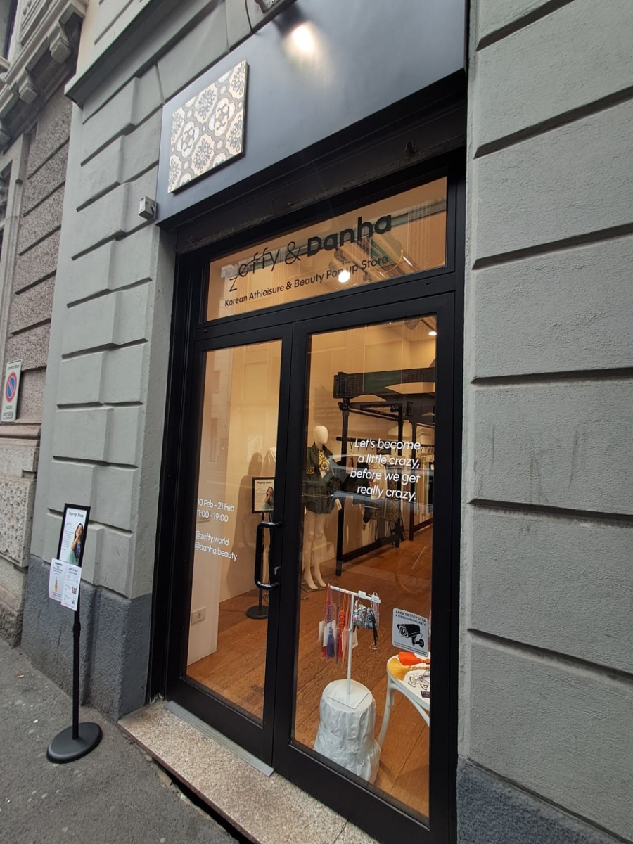 Fashion and beauty pop-up store in Milan: Maison Danha and the Zeffy line on Via Moscova - 23