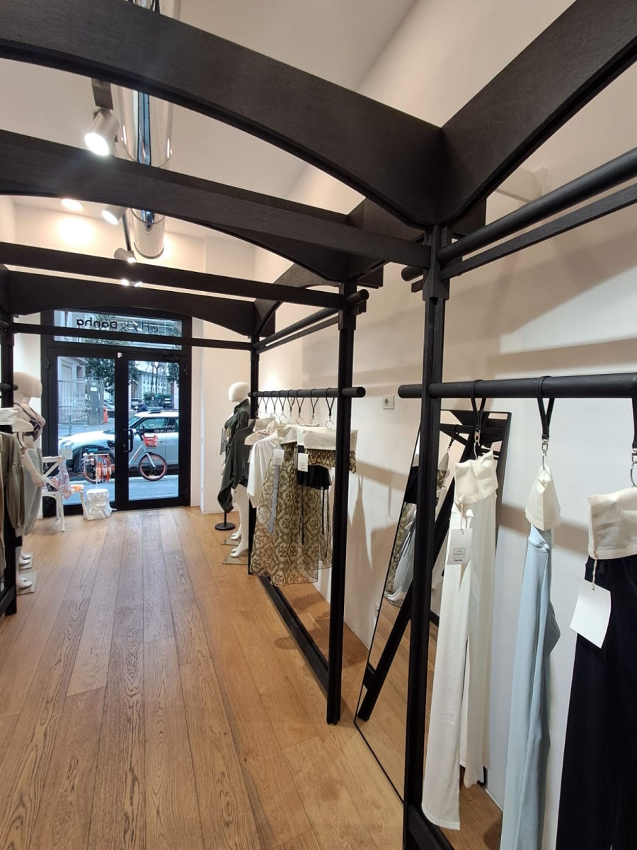 Fashion and beauty pop-up store in Milan: Maison Danha and the Zeffy line on Via Moscova - 8