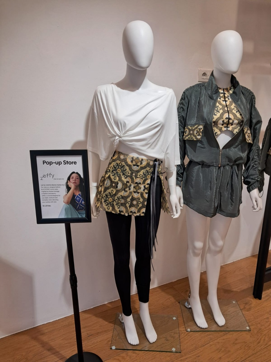 Fashion and beauty pop-up store in Milan: Maison Danha and the Zeffy line on Via Moscova - 14