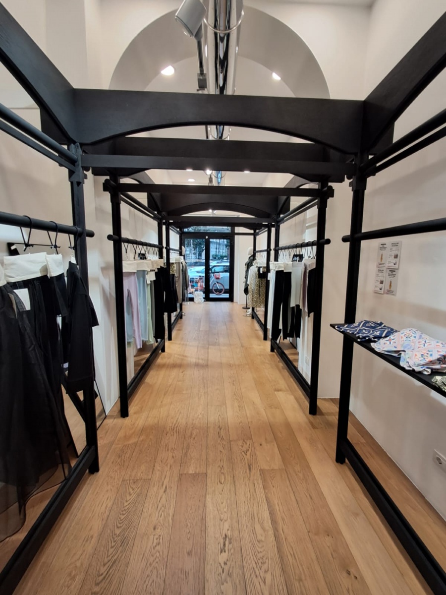 Fashion and beauty pop-up store in Milan: Maison Danha and the Zeffy line on Via Moscova - 7