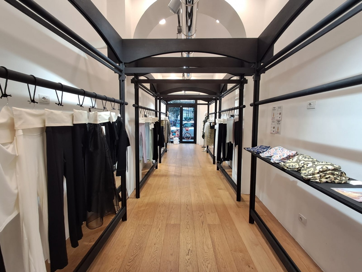 Fashion and beauty pop-up store in Milan: Maison Danha and the Zeffy line on Via Moscova - 0